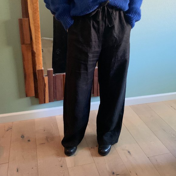 Love and Confuse linen pants - Picture 2 of 5